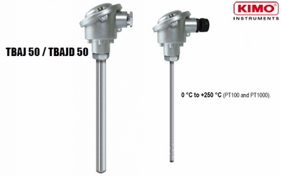 RTD sensor đo nhiệt độ TBAJ50-TBAJD50